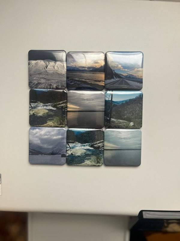 2 x 2" Square Magnets